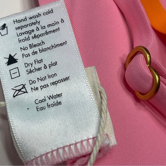 L*Space Finneas Top tangerine guava orange pink - Picture 7 of 13